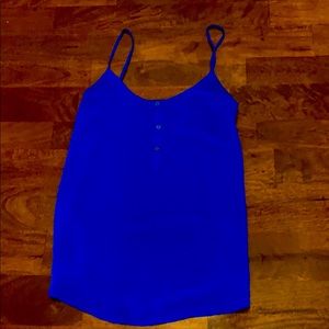 Naked Zebra camisole tank